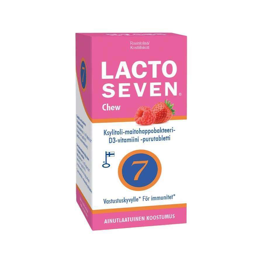 Lacto Seven Chew-Vitabalans-Hyvinvoinnin Tavaratalo