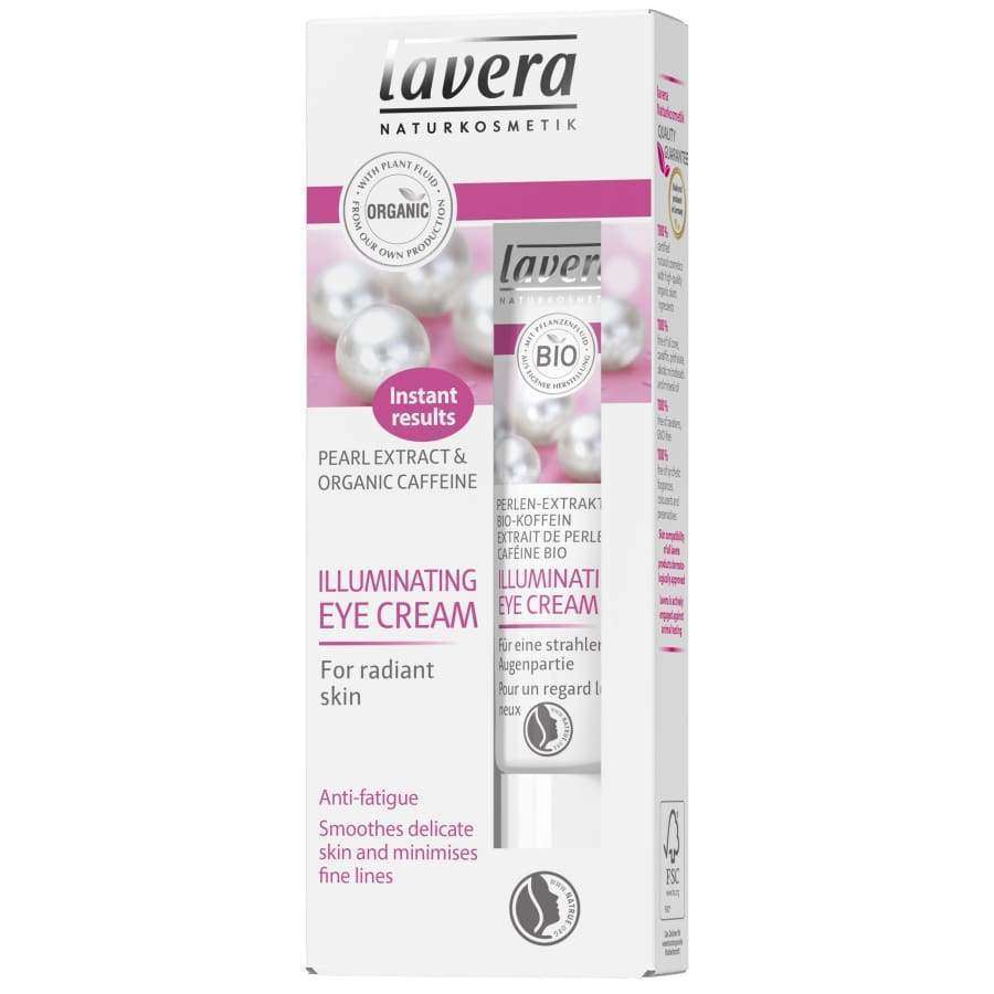 Lavera Illuminating Eye Cream Silmänympärysvoide-Lavera-Hyvinvoinnin Tavaratalo