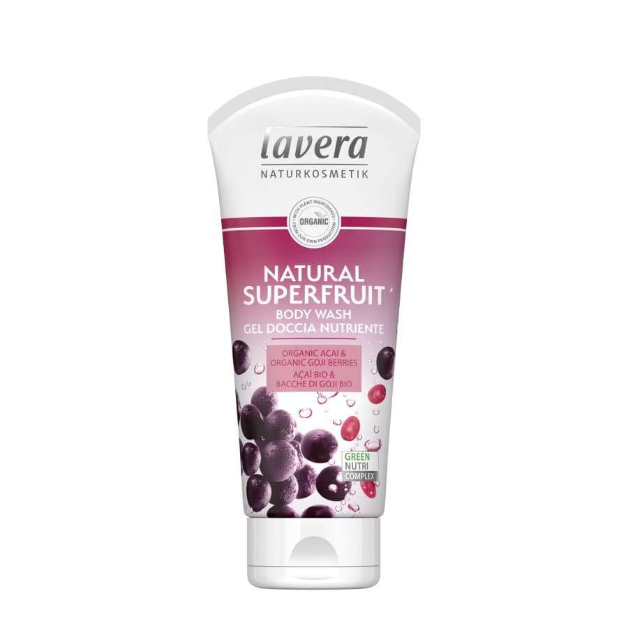 Lavera Suihkugeeli Natural Superfruit-Lavera-Hyvinvoinnin Tavaratalo