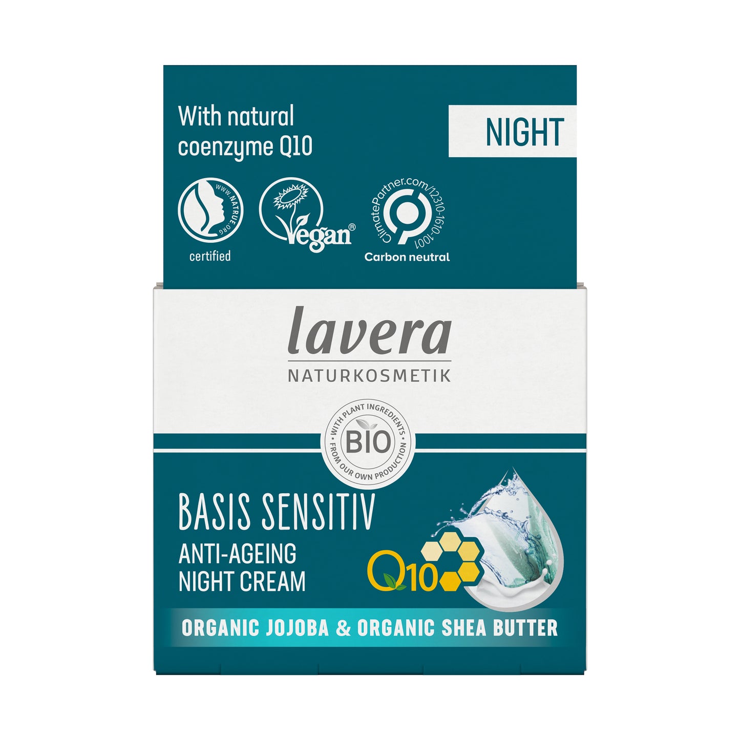 Lavera Basis Sensitiv Q10 Yövoide-Lavera-Hyvinvoinnin Tavaratalo