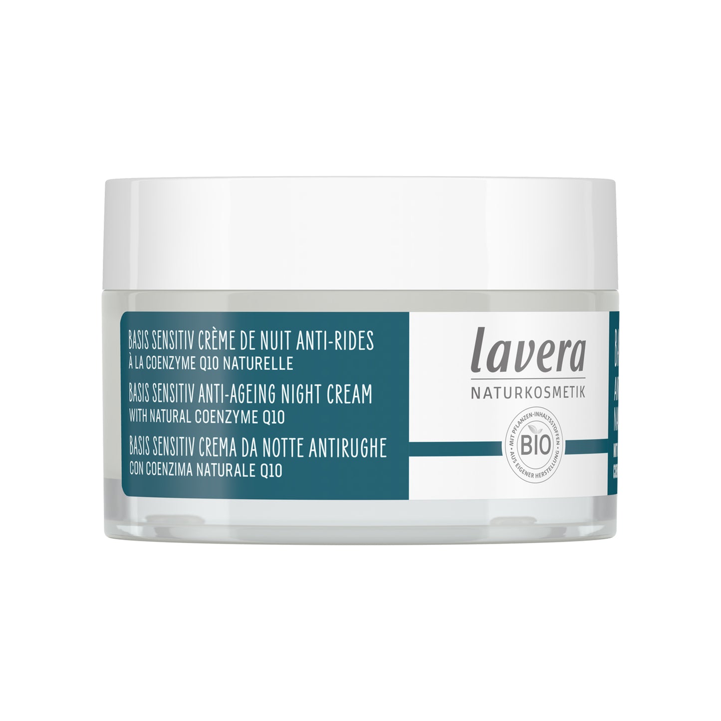 Lavera Basis Sensitiv Q10 Yövoide-Lavera-Hyvinvoinnin Tavaratalo