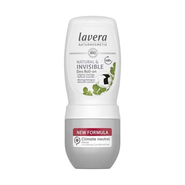 Lavera Natural & Invisible Roll-on Deodorantti-Lavera-Hyvinvoinnin Tavaratalo