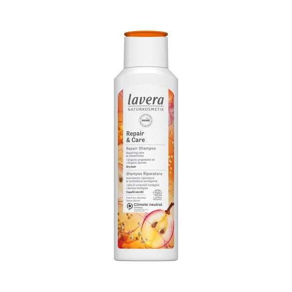 Lavera Repair & Care Shampoo-Lavera-Hyvinvoinnin Tavaratalo