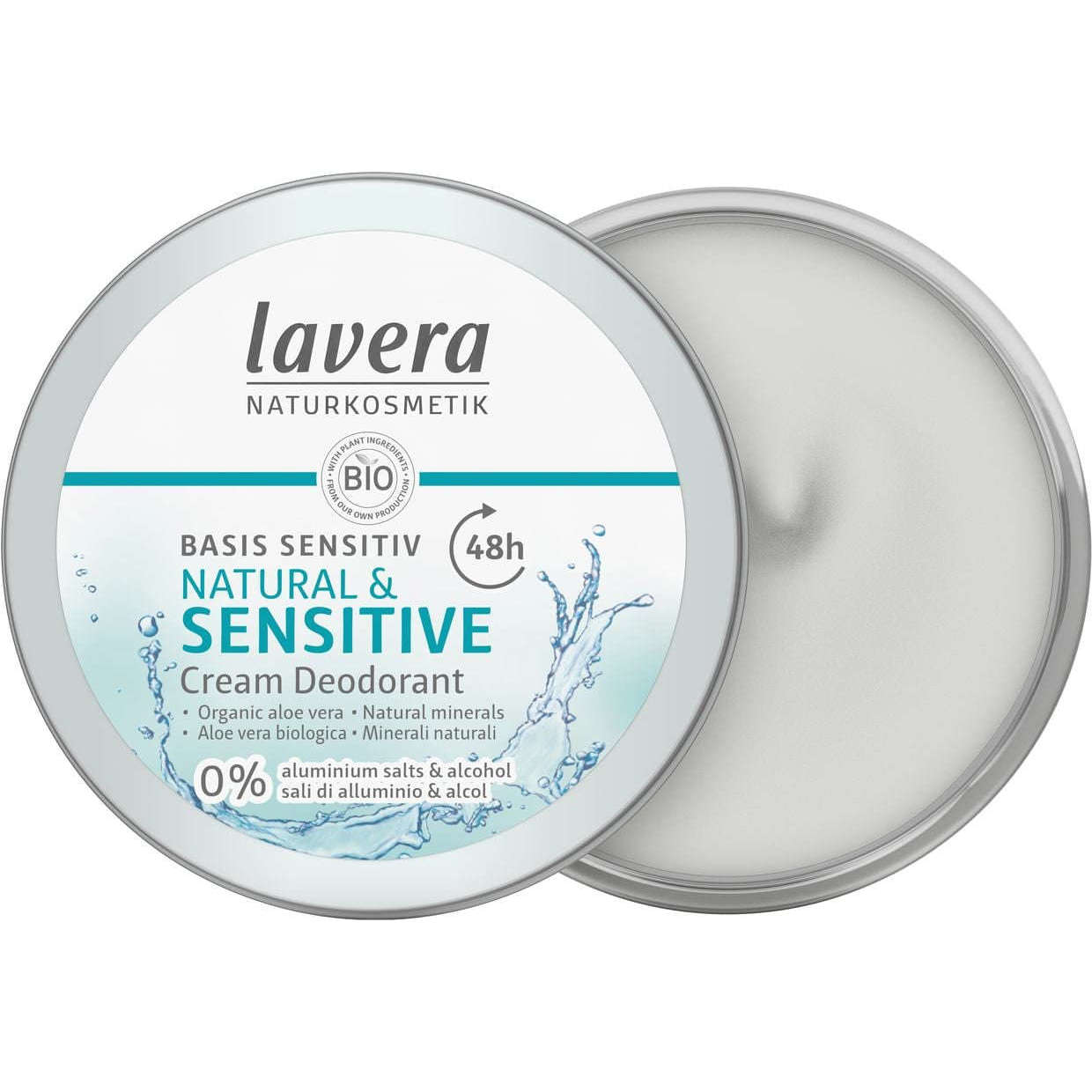 Lavera Basis Sensitiv Natural & Sensitive Voidedeodorantti-Lavera-Hyvinvoinnin Tavaratalo