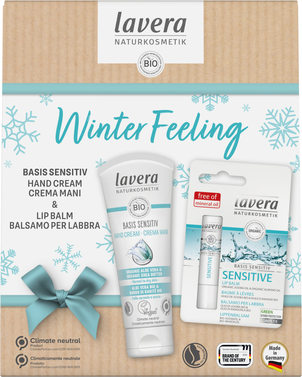 Lavera Winter Feeling Lahjapakkaus-Lavera-Hyvinvoinnin Tavaratalo