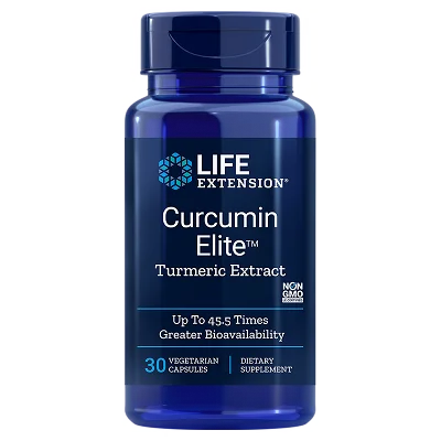 Life Extension Curcumin Elite-Life Extension-Hyvinvoinnin Tavaratalo