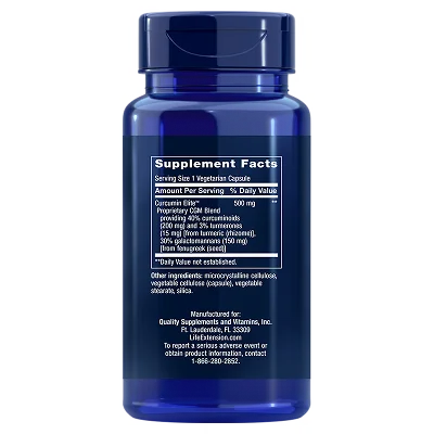 Life Extension Curcumin Elite-Life Extension-Hyvinvoinnin Tavaratalo