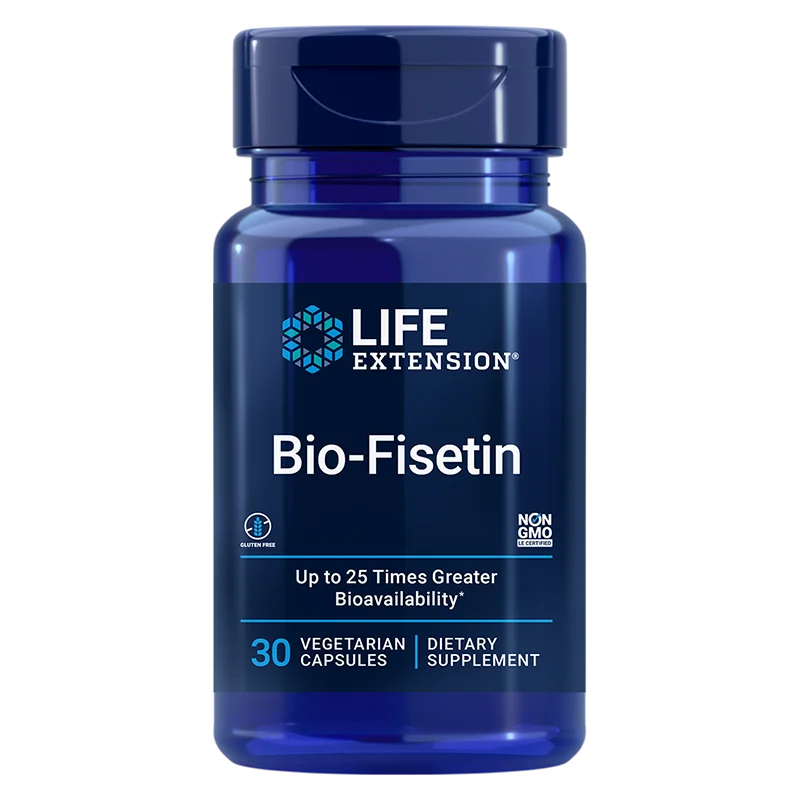 Life Extension Bio-Fisetin-Life Extension-Hyvinvoinnin Tavaratalo