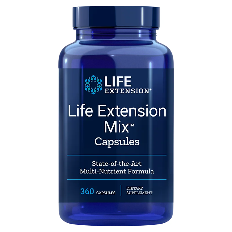 Life Extension Mix Capsules-Life Extension-Hyvinvoinnin Tavaratalo
