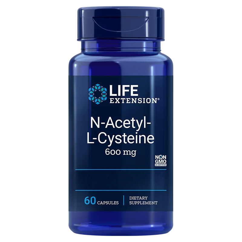 Life Extension N-Acetyl-L-Cysteine-Life Extension-Hyvinvoinnin Tavaratalo