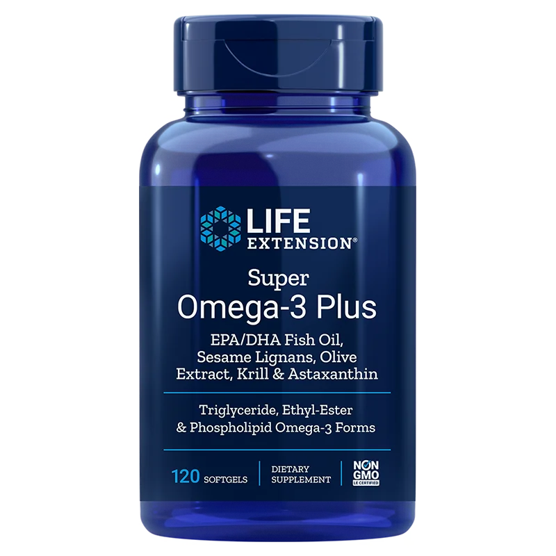 Life Extension Super Omega-3 Plus-Life Extension-Hyvinvoinnin Tavaratalo