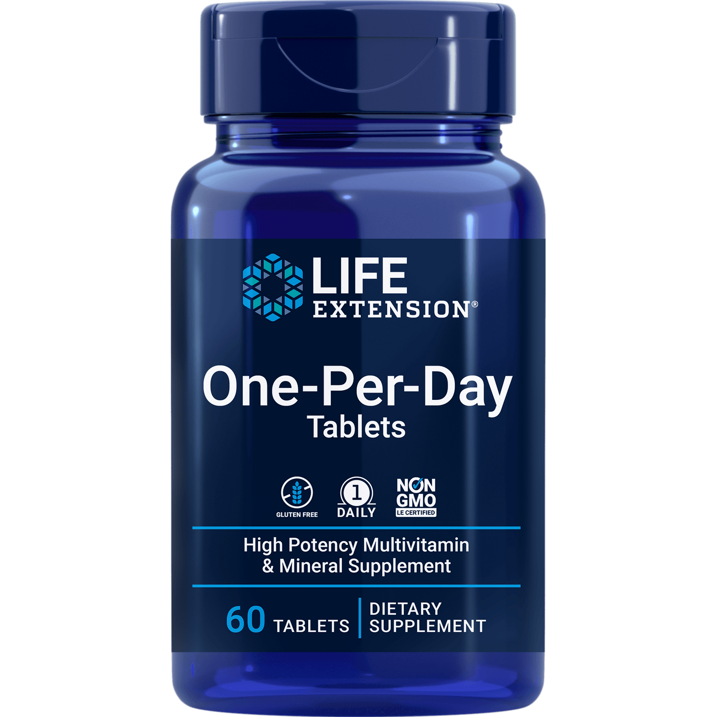 Life Extension One-Per-Day Tablets-Life Extension-Hyvinvoinnin Tavaratalo