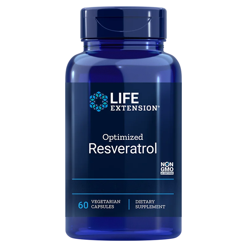 Life Extension Optimized Resveratrol-Life Extension-Hyvinvoinnin Tavaratalo