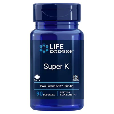 Life Extension Super K-Life Extension-Hyvinvoinnin Tavaratalo