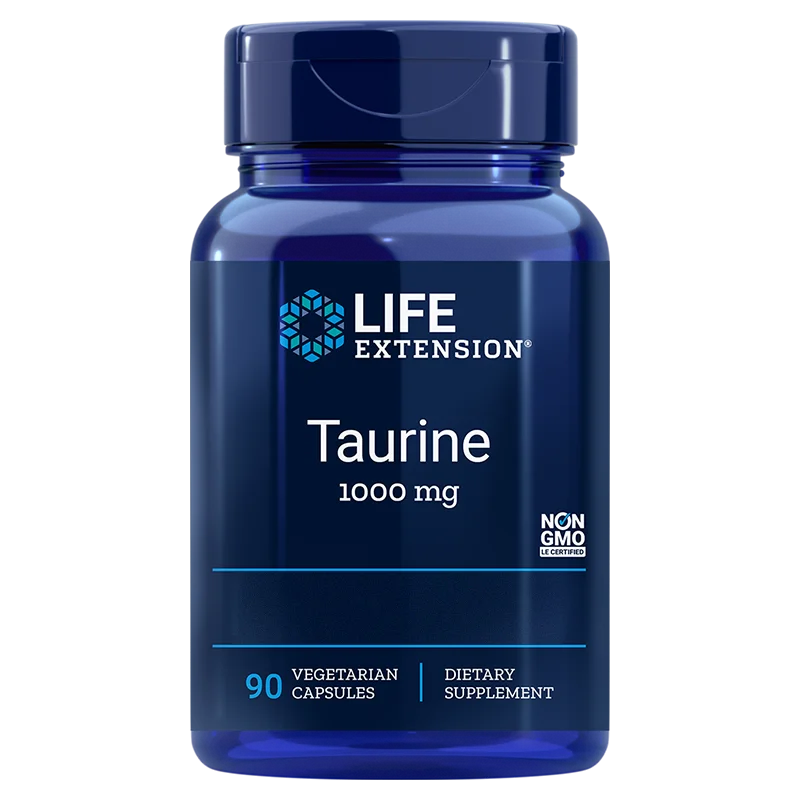 Life Extension Taurine 1000 mg-Life Extension-Hyvinvoinnin Tavaratalo