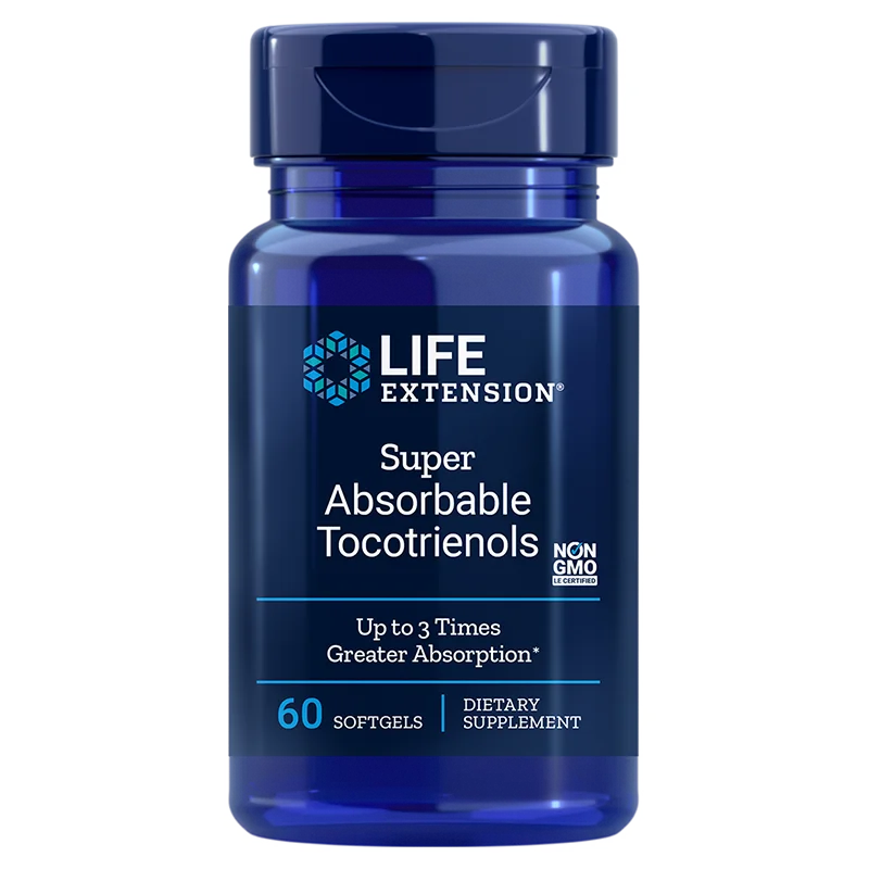 Life Extension Super Absorbable Tocotrienols-Life Extension-Hyvinvoinnin Tavaratalo
