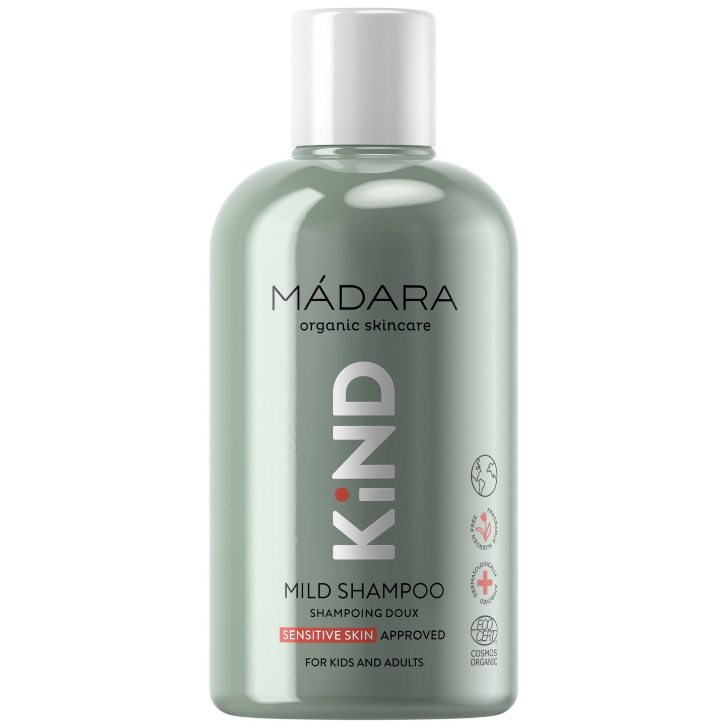 Madara KIND Mild Shampoo-Madara-Hyvinvoinnin Tavaratalo