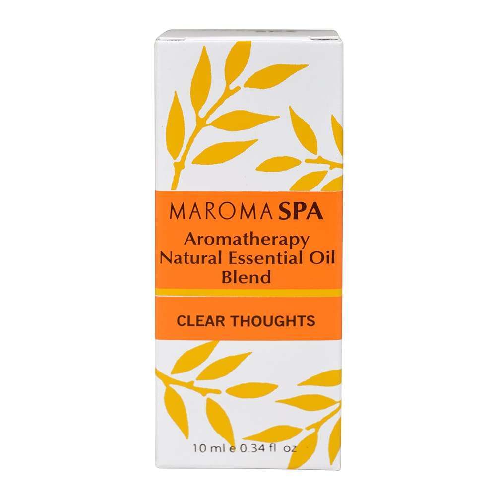 Maroma Aromatherapy Spa Blend Clear Thoughts-Maroma-Hyvinvoinnin Tavaratalo