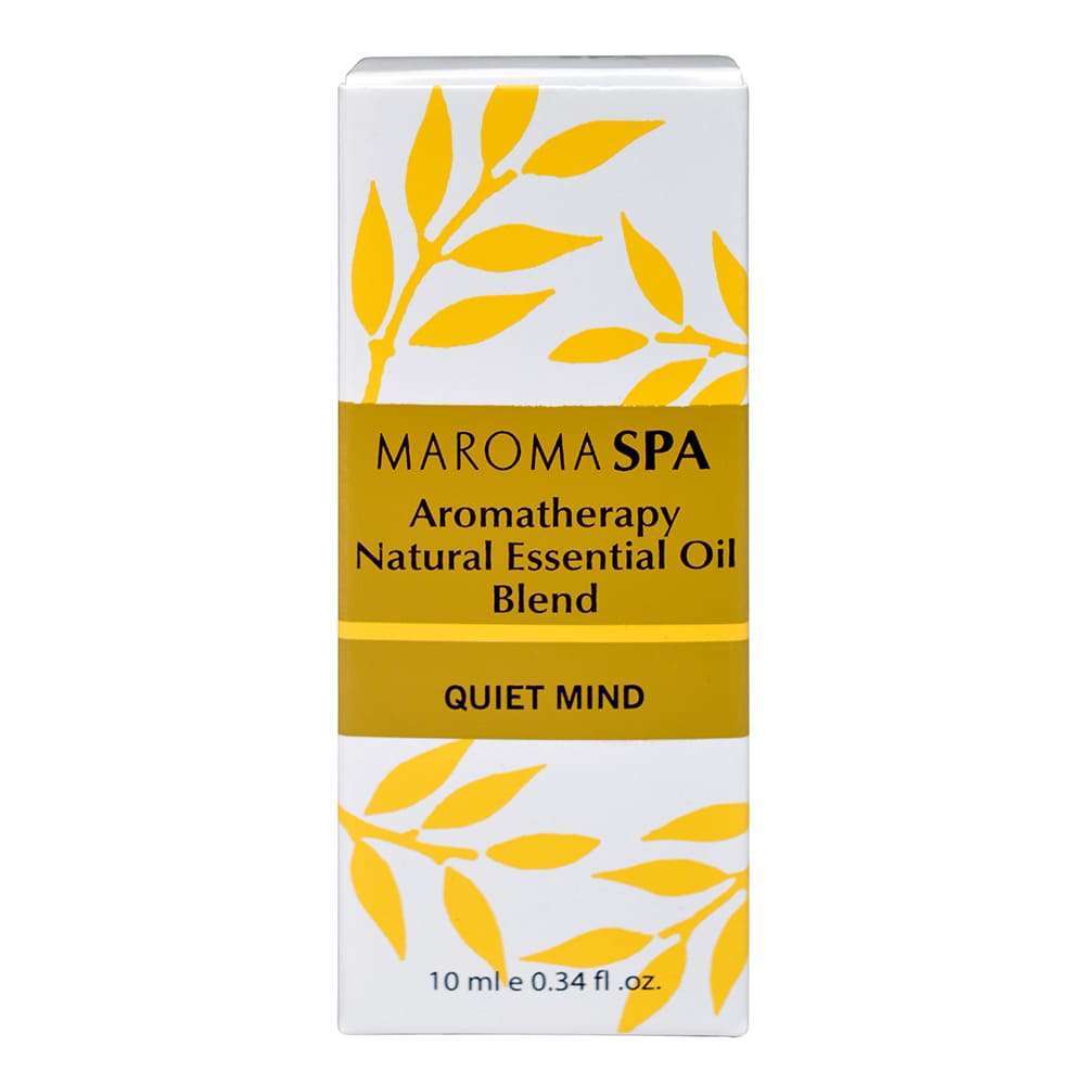 Maroma Aromatherapy Spa Blend Quiet Mind-Maroma-Hyvinvoinnin Tavaratalo