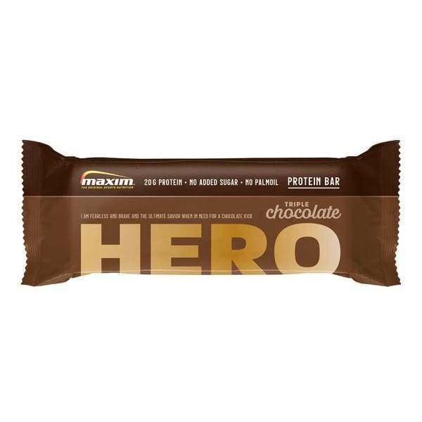 Maxim Protein Bar Hero Triple Chocolate-Maxim-Hyvinvoinnin Tavaratalo
