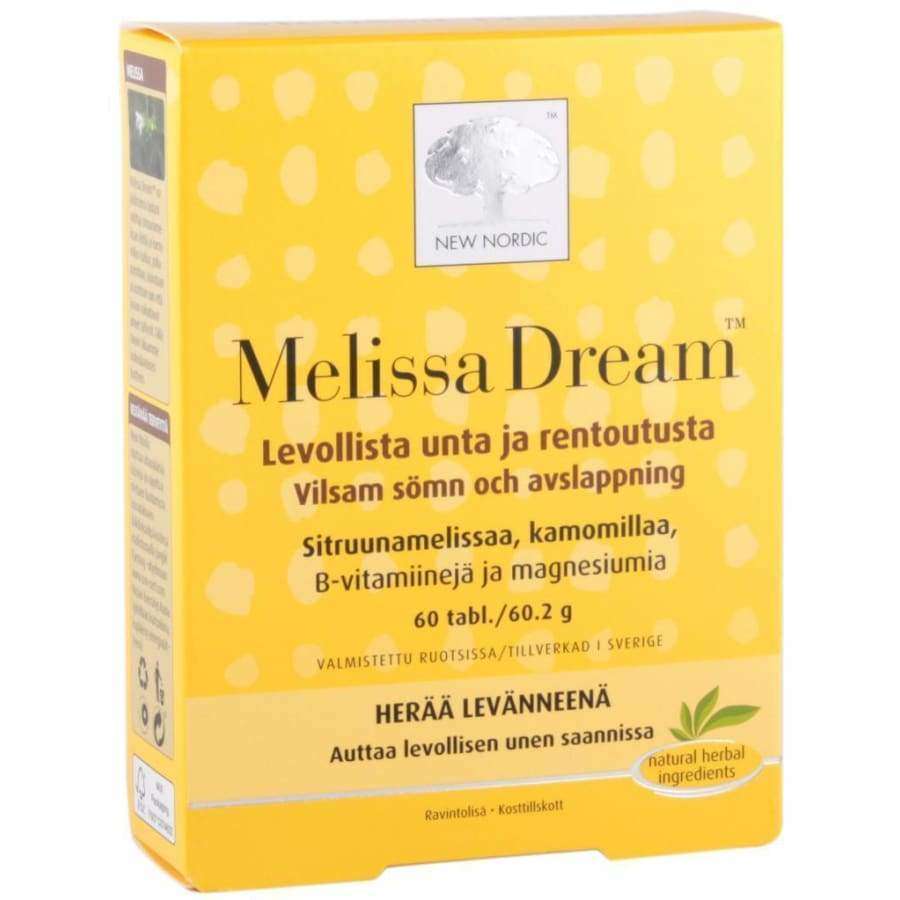 Melissa Dream-New Nordic-Hyvinvoinnin Tavaratalo