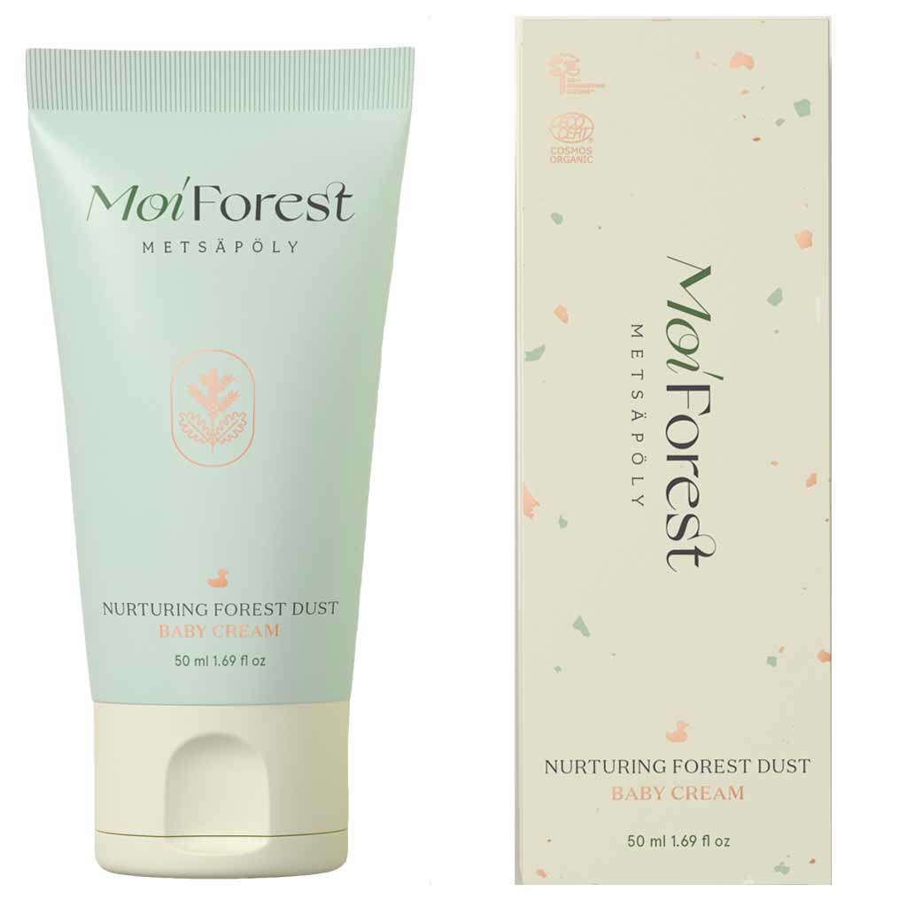 Moi Forest Nurturing Forest Dust Baby Cream-Moi Forest-Hyvinvoinnin Tavaratalo