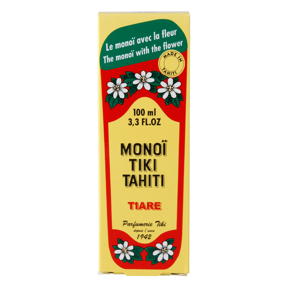 Parfumerie Tiki Monoi-öljy Tiare-Parfumeria Tiki-Hyvinvoinnin Tavaratalo