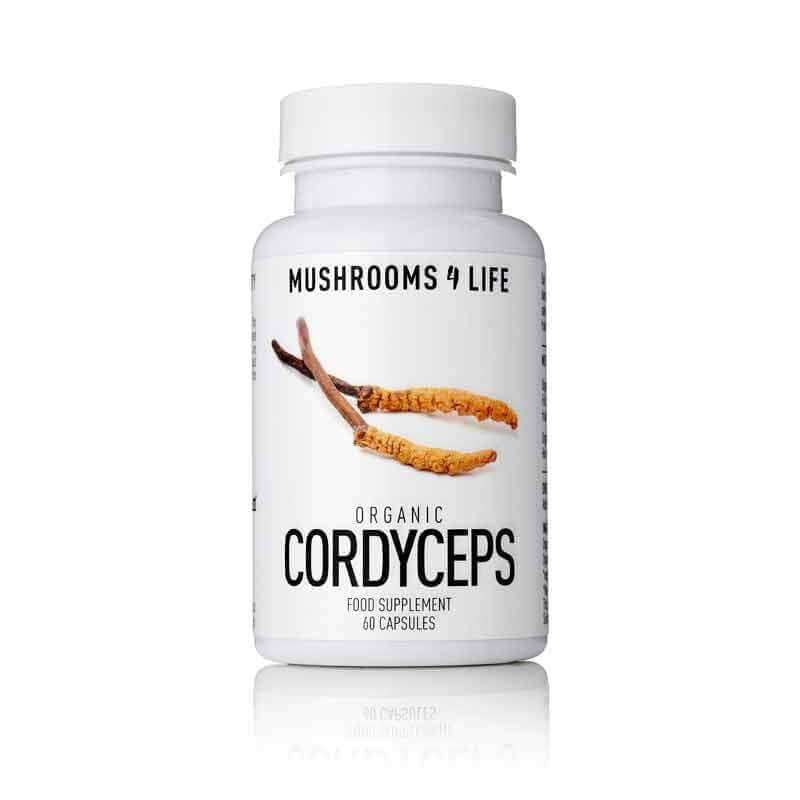 Mushrooms 4 Life Luomu Cordyceps-Mushrooms 4 Life-Hyvinvoinnin Tavaratalo