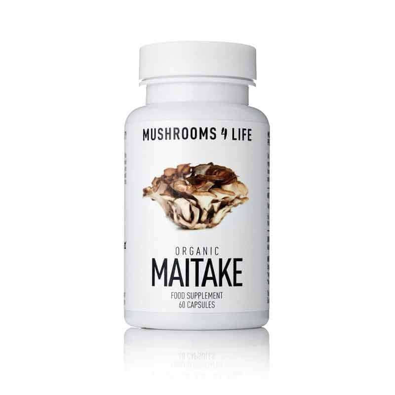 Mushrooms 4 Life Luomu Maitake-Mushrooms 4 Life-Hyvinvoinnin Tavaratalo