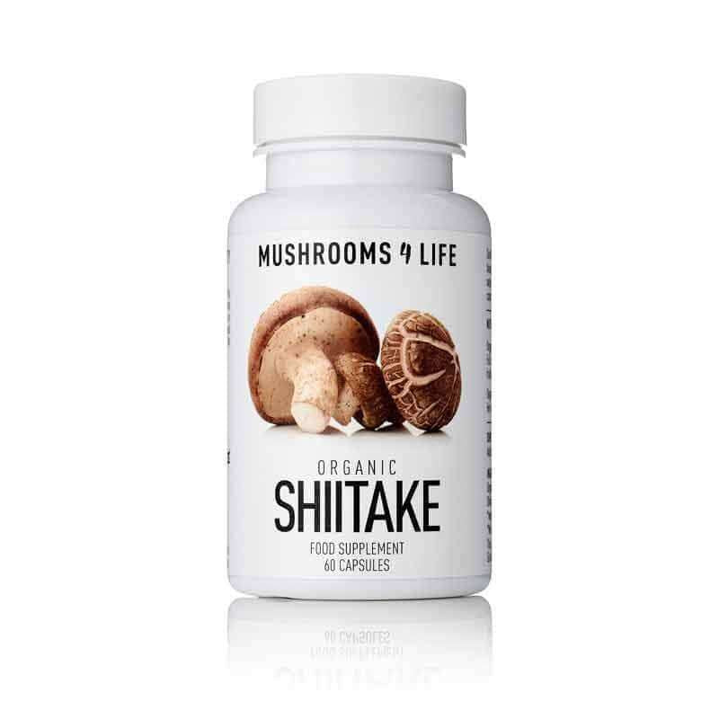 Mushrooms 4 Life Luomu Shiitake-Mushrooms 4 Life-Hyvinvoinnin Tavaratalo