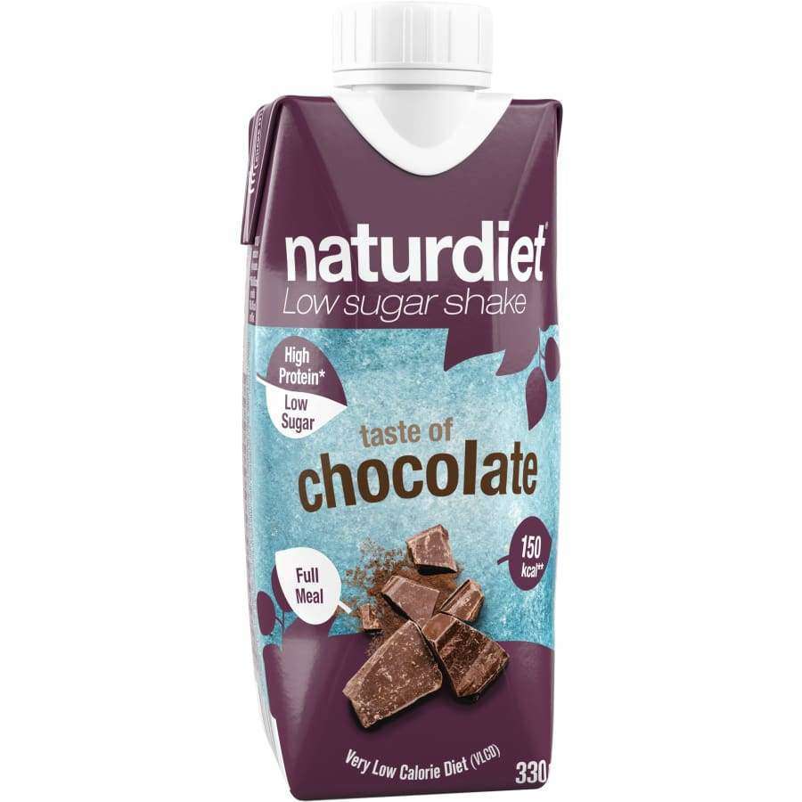 Naturdiet Shake Suklaa 12-pack-Naturdiet-Hyvinvoinnin Tavaratalo