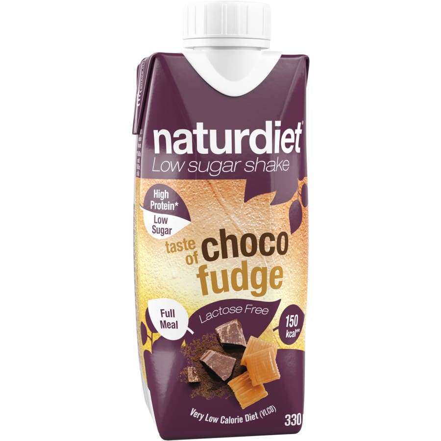 Naturdiet Shake Suklaa-toffee 12-pack-Naturdiet-Hyvinvoinnin Tavaratalo