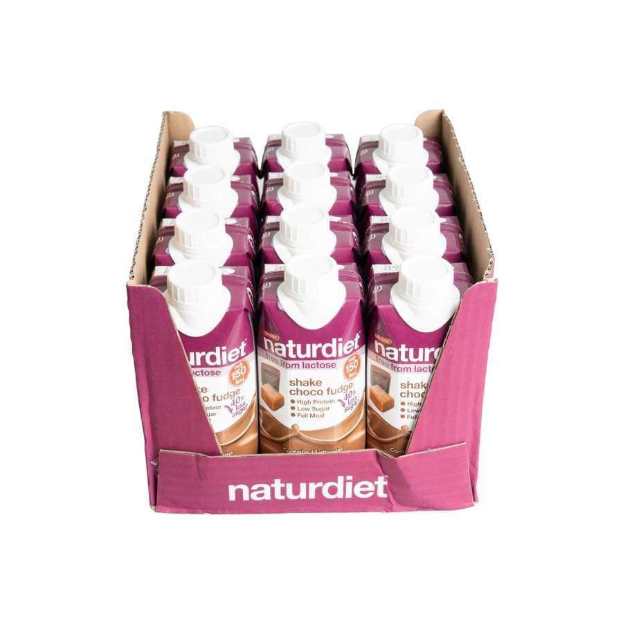 Naturdiet Shake Suklaa-toffee 12-pack-Naturdiet-Hyvinvoinnin Tavaratalo