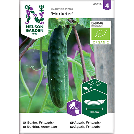 Nelson Garden Luomu Avomaankurkku-Nelson Garden-Hyvinvoinnin Tavaratalo