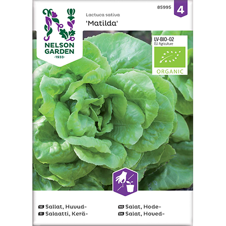 Nelson Garden Luomu Keräsalaatti-Nelson Garden-Hyvinvoinnin Tavaratalo