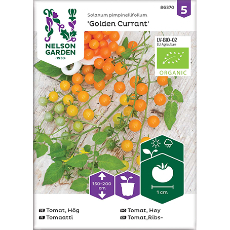 Nelson Garden Luomu Marjatomaatti-Nelson Garden-Hyvinvoinnin Tavaratalo
