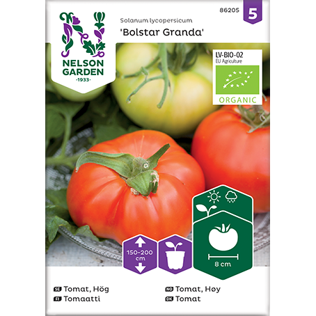 Nelson Garden Luomu Tomaatti-Nelson Garden-Hyvinvoinnin Tavaratalo