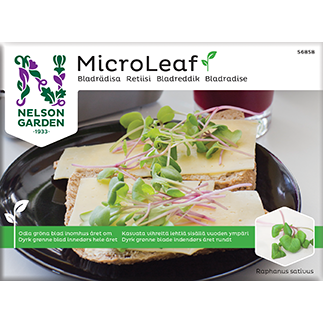 Nelson Micro Leaf Retiisi-Nelson Garden-Hyvinvoinnin Tavaratalo