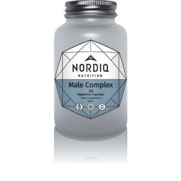 NORDIQ Nutrition Male Complex-NORDIQ Nutrition-Hyvinvoinnin Tavaratalo