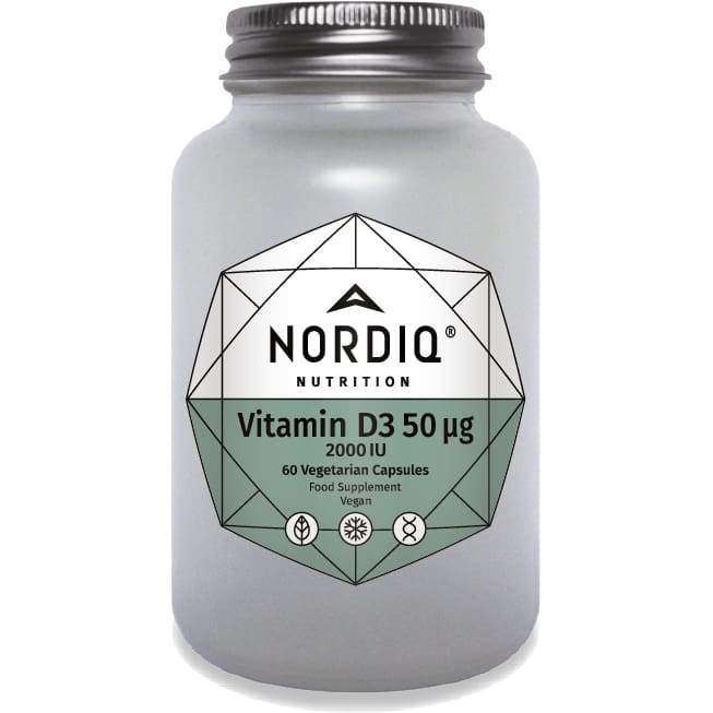 NORDIQ Nutrition Vitamin D3-NORDIQ Nutrition-Hyvinvoinnin Tavaratalo