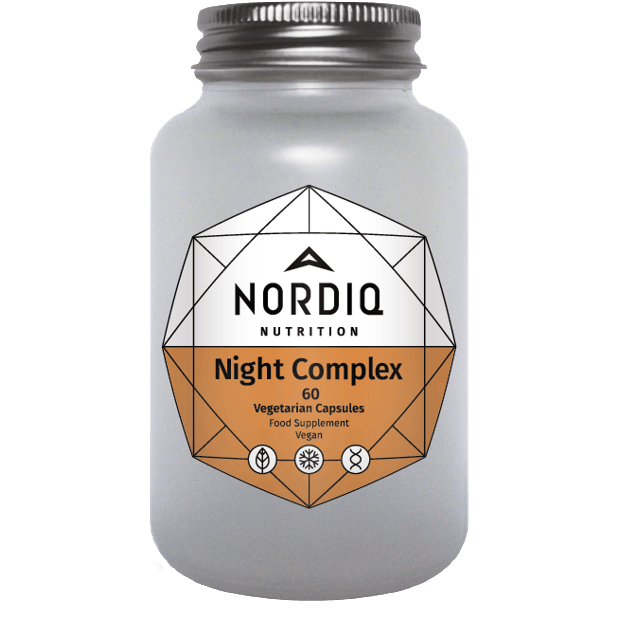NORDIQ Nutrition Night Complex-NORDIQ Nutrition-Hyvinvoinnin Tavaratalo
