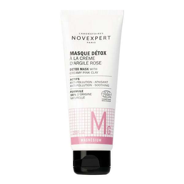 Novexpert MAGNESIUM Detox Mask With Cream Pink Clay-Novexpert-Hyvinvoinnin Tavaratalo