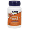 Now Foods D3-vitamiini 125 mikrog-Now Foods-Hyvinvoinnin Tavaratalo