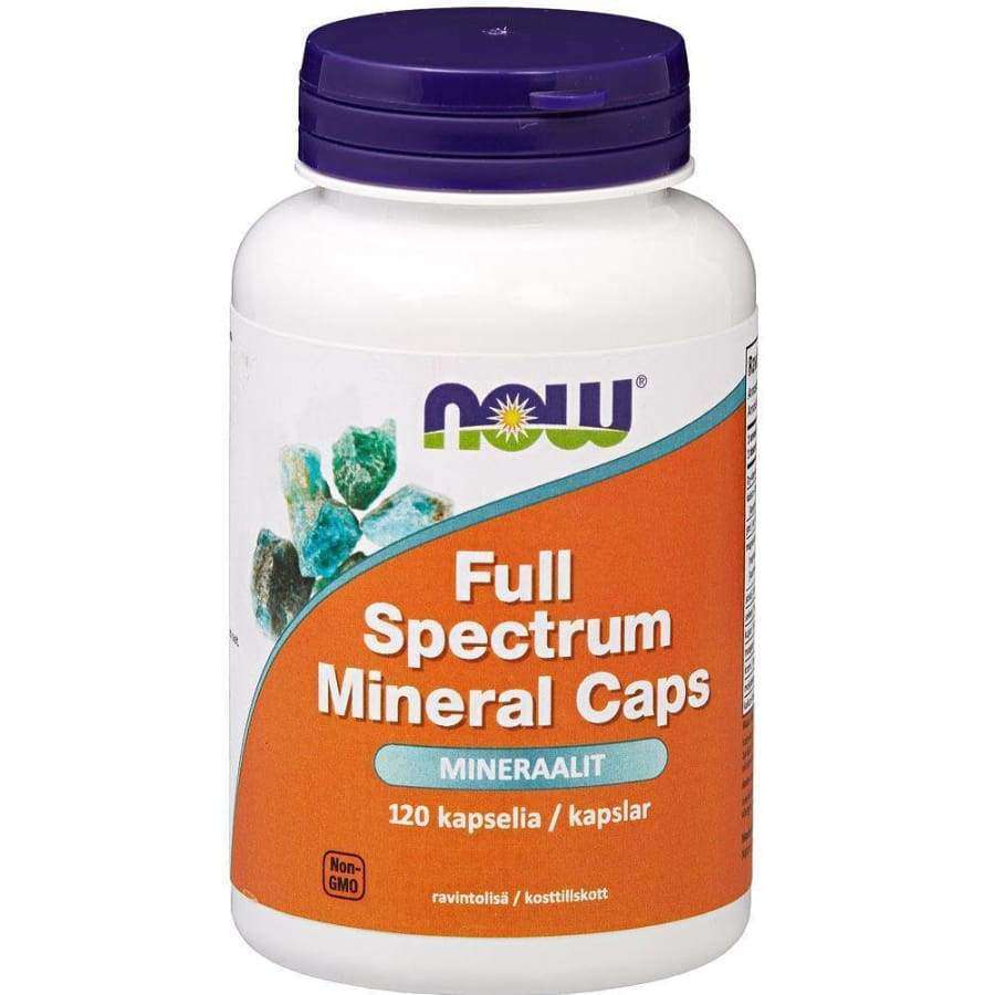 Now Foods Full Spectrum Mineral Caps-Now Foods-Hyvinvoinnin Tavaratalo