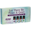 Now Foods Let There Be Peace & Quiet Relaxin Essential Oils Kit