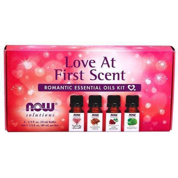 Now Foods Love At First Scent Essential Oils Kit-Now Foods-Hyvinvoinnin Tavaratalo