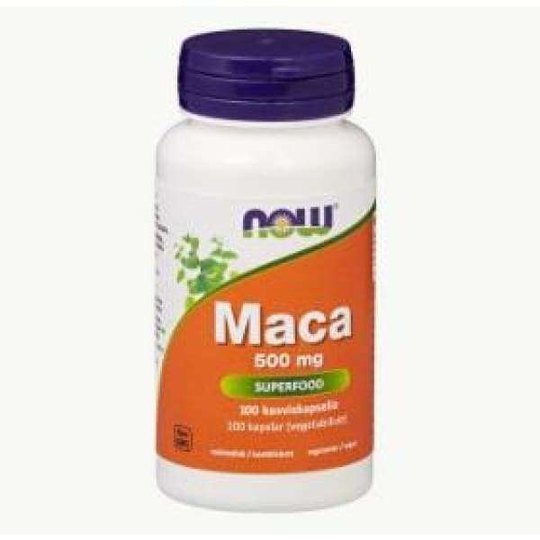 Now Foods Maca 500 mg-Now Foods-Hyvinvoinnin Tavaratalo