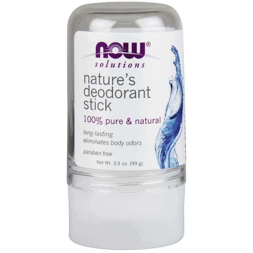 Now Foods Nature's Deodorant Stick-Now Foods-Hyvinvoinnin Tavaratalo