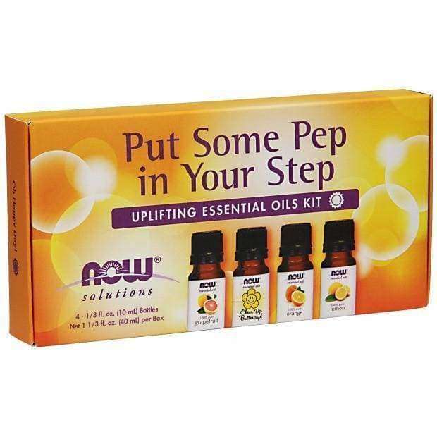 Now Foods Put Some Pep In Your Step Essential Oils Kit-Now Foods-Hyvinvoinnin Tavaratalo