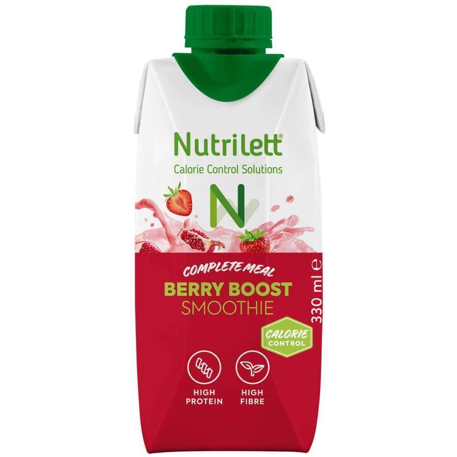 Nutrilett Smoothie Berry Boost 12-pack-Nutrilett-Hyvinvoinnin Tavaratalo